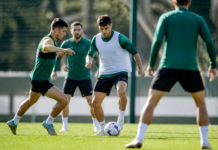 Alineación del Racing ante el Barça: Belocian, fijo y una duda