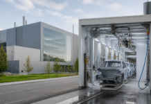 Así equipa Dürr la nueva planta eléctrica de Volvo Cars
