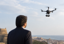 López Miras coloca a Murcia en la carrera de los drones