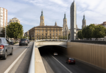 Zaragoza reabre Portillo y el túnel de Isabel la Católica