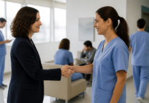 Ayuso elogia a Enfermería ante la ola de salud mental