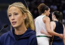 Sophie Cunningham sorprende con su respuesta sobre Clark y Boston