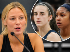 Sophie Cunningham sorprende con su respuesta sobre Clark y Boston