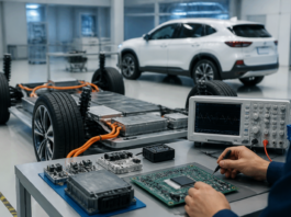 Subaru analiza la tecnología de onsemi en coches eléctricos