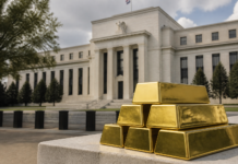Precio del oro: rebota en la EMA de 200 días ante la Fed