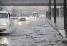 Las tormentas dejan hasta 85 litros por m² en València