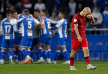 Aprobados y suspensos del Deportivo-Sevilla: Angeliño suspende