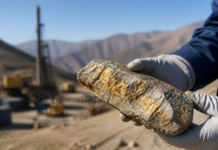 K2 Gold logra un 97,1% de oro soluble en su proyecto Mojave
