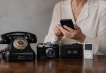 De jóvenes a mayores: cómo la tecnología se volvió vintage