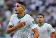 Zabiri, el delantero del Racing, entra en la lista de Marruecos
