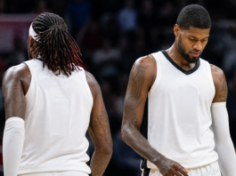 Montrezl Harrell da la espalda a Paul George tras la Burbuja