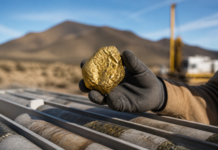 K2 Gold sorprende con un 97,1% de oro soluble en Mojave