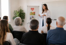 La Banda aborda enfermedades crónicas en un taller de salud