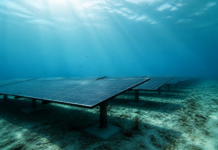 La energía solar funciona bajo el mar a 10 metros de profundidad