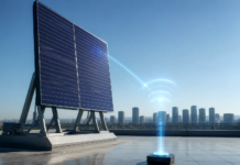 China prueba un panel solar que genera energía a 10 metros