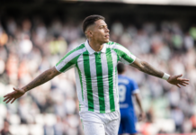 Nelson Deossa brilla y lidera al Betis ante el Getafe
