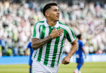 Nelson Deossa brilla y lidera al Betis ante el Getafe