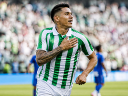 Nelson Deossa brilla y lidera al Betis ante el Getafe