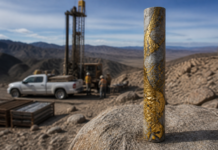 K2 Gold alcanza un sorprendente 97,1% de oro soluble en Mojave