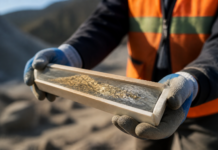 K2 Gold alcanza un sorprendente 97,1% de oro soluble en Mojave