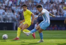 Moleiro iguala el Málaga-Villarreal tras una gran jugada de Akhomach
