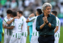 Pellegrini marca el objetivo del Betis tras su tercer triunfo