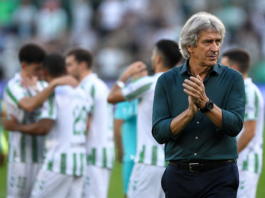 Pellegrini marca el objetivo del Betis tras su tercer triunfo