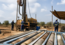 Ghana: Newcore Gold intercepta 69 metros a 2,59 g/t en Boin