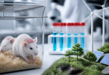 Ratones con cerebro humano y avances contra el cambio climático