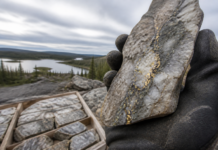 Dryden Gold encuentra oro visible en Mud Lake North, Canadá