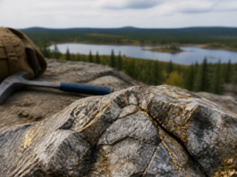 Dryden Gold descubre oro visible en Mud Lake North, Canadá