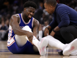 Adem Bona, lesionado: los Sixers pierden a su pívot