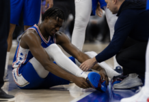 Adem Bona, lesionado: los Sixers pierden a su pívot