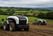 Irlanda presenta tractores autónomos que revolucionan el campo