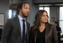 Jalen Brunson debuta en Ley y orden junto a Mariska Hargitay