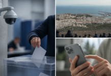 Elecciones bajo vigilancia, Ceuta y el nuevo iPhone en imágenes