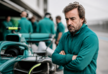 Fernando Alonso desvela el problema del AMR26 al comenzar