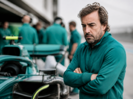 Fernando Alonso desvela el problema del AMR26 al comenzar