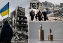 Ucrania, Gaza y brecha salarial: las claves del viernes