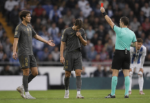Federico Redondo y la expulsión que cambió el partido