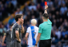 Federico Redondo y la expulsión que cambió el partido