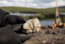 Dryden Gold encuentra oro visible en Mud Lake North, Canadá