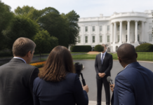 Trump cierra la Casa Blanca a CNN, MS NOW y Politico