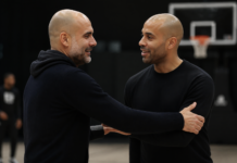 Guardiola visita a Jordi Fernández y sorprende en los Nets