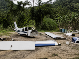 Así desmontaban avionetas para los narcovuelos en Sudamérica
