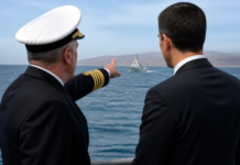 Almirante Garat señala a Sánchez por el avance de Marruecos