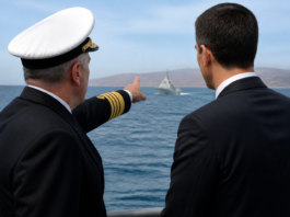 Almirante Garat señala a Sánchez por el avance de Marruecos