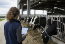 La empresa gallega que lleva el GPS a 30.000 vacas