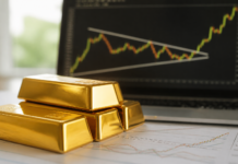 El oro apunta a US$4.973 tras romper la cuña bajista