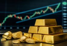 El oro apunta a US$4.973 tras romper la cuña bajista